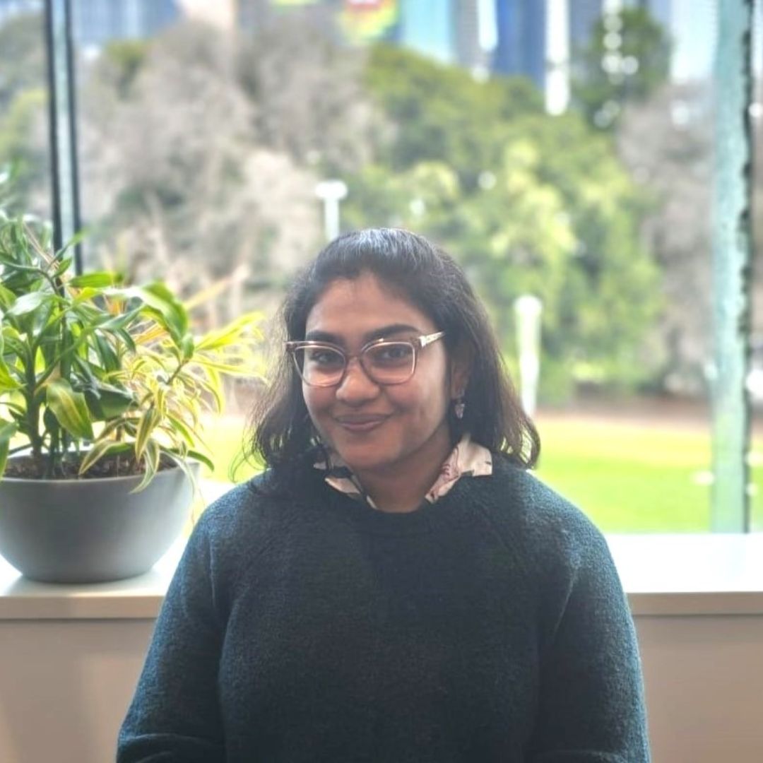 Profile picture of Sanjana Santosh