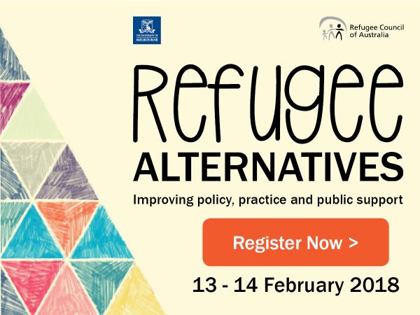 Image for Refugee Alternatives Conference
