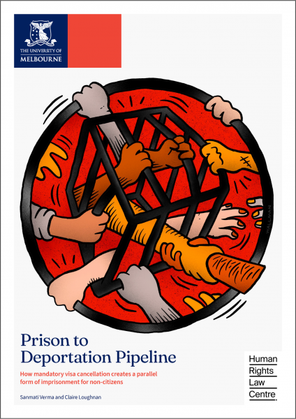 Prison to Deportation Pipeline Report Cover