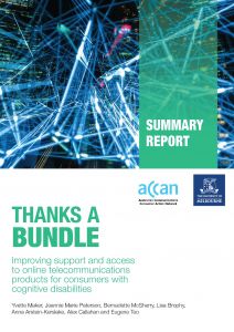 Thanks a Bundle Summary Report Cover