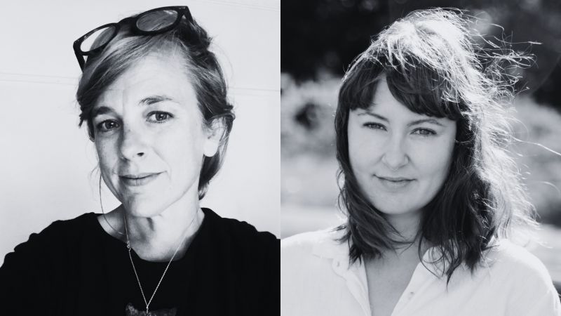 Headshots of Megg and Melanie